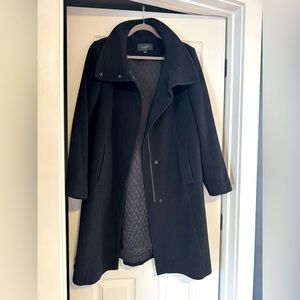 Ann Taylor Wool Blend Coat
